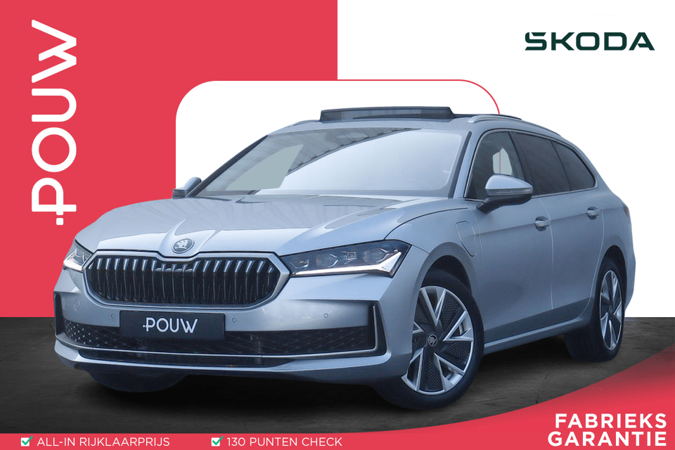 Skoda Superb Combi 1.5 TSI 204pk PHEV Edition - Afbeelding 1