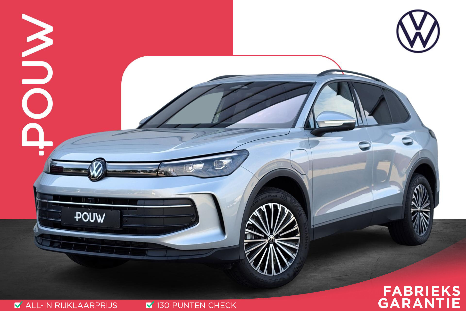 Volkswagen Tiguan 1.5 eHybrid 204pk Life Edition
