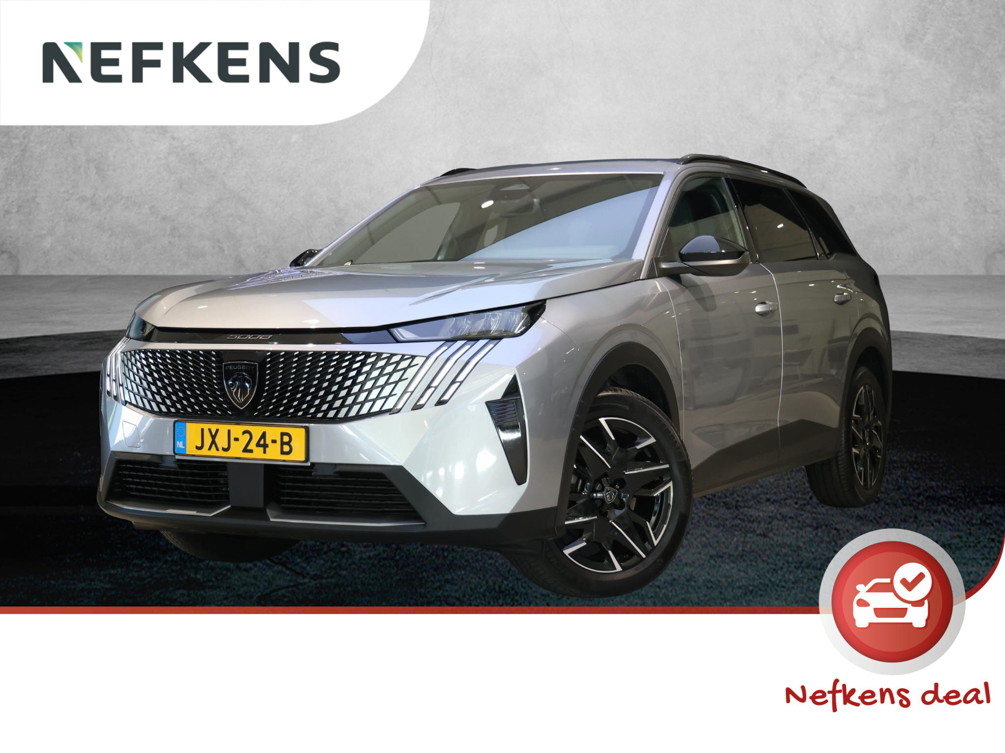 Peugeot 5008 SUV Allure Hybrid 145pk Automaat