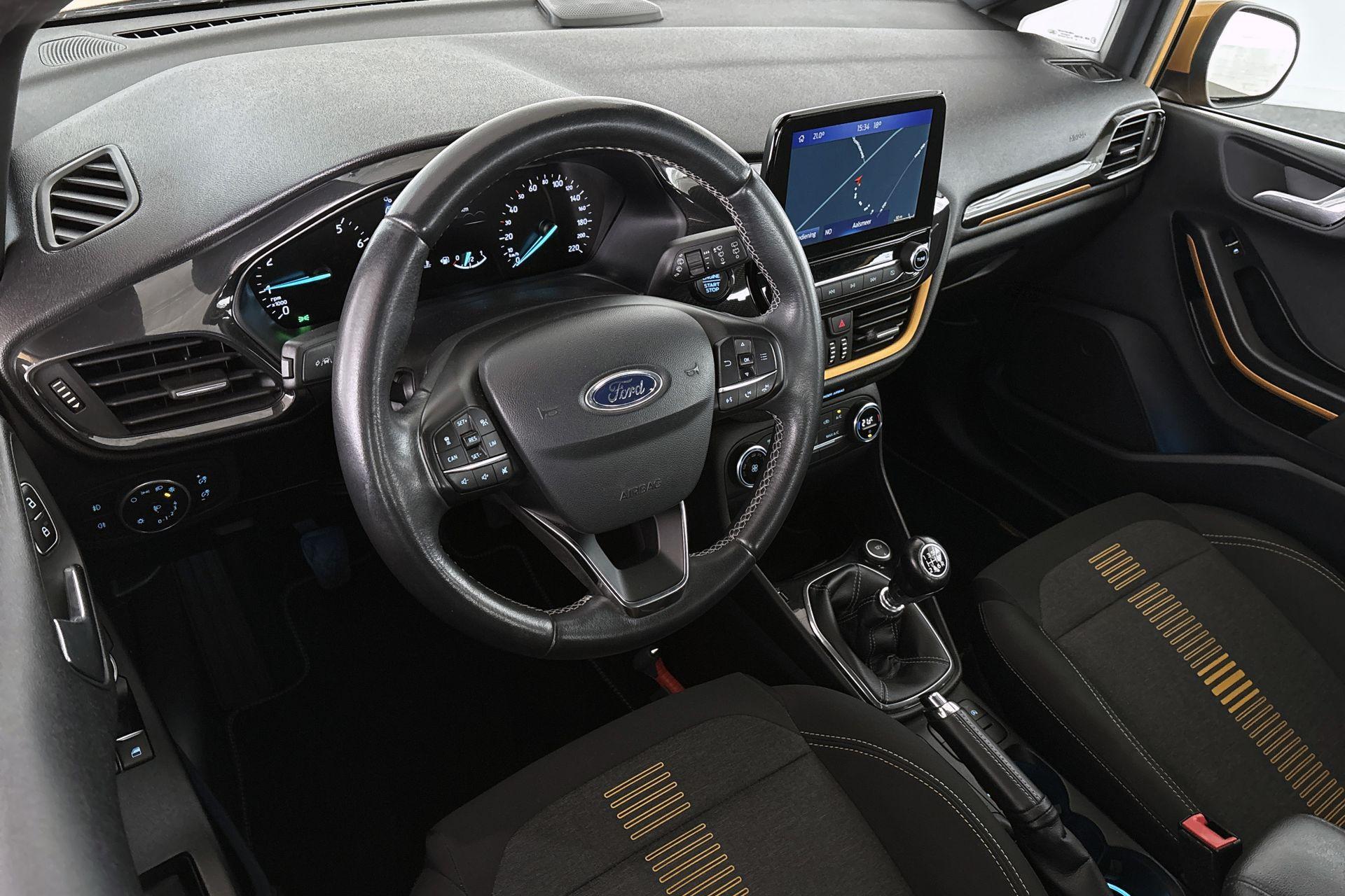 Ford Fiesta 1.0 EcoBoost Active First Edition - Afbeelding 5
