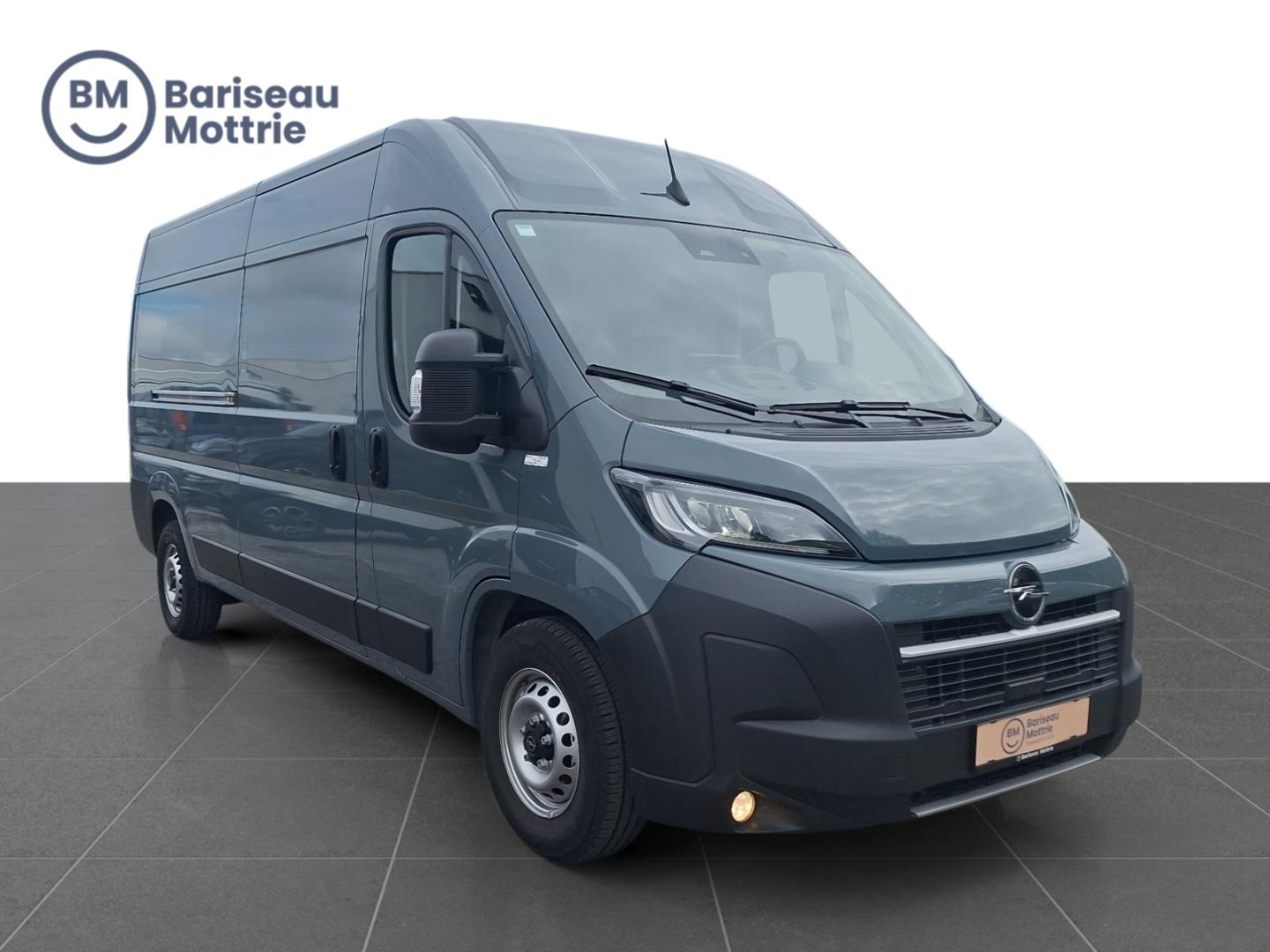 Opel Movano VAN L3H2 2.2TD 140 PK *TREKHAAK*HOUTINLEG*CAMERA ACHTER EN SENSOREN*DAB*GPS*CARPLAY*KLIMAATREGELING*