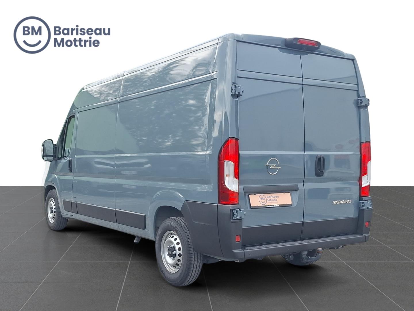 Opel Movano VAN L3H2 2.2TD 140 PK *TREKHAAK*HOUTINLEG*CAMERA ACHTER EN SENSOREN*DAB*GPS*CARPLAY*KLIMAATREGELING* - Afbeelding 4