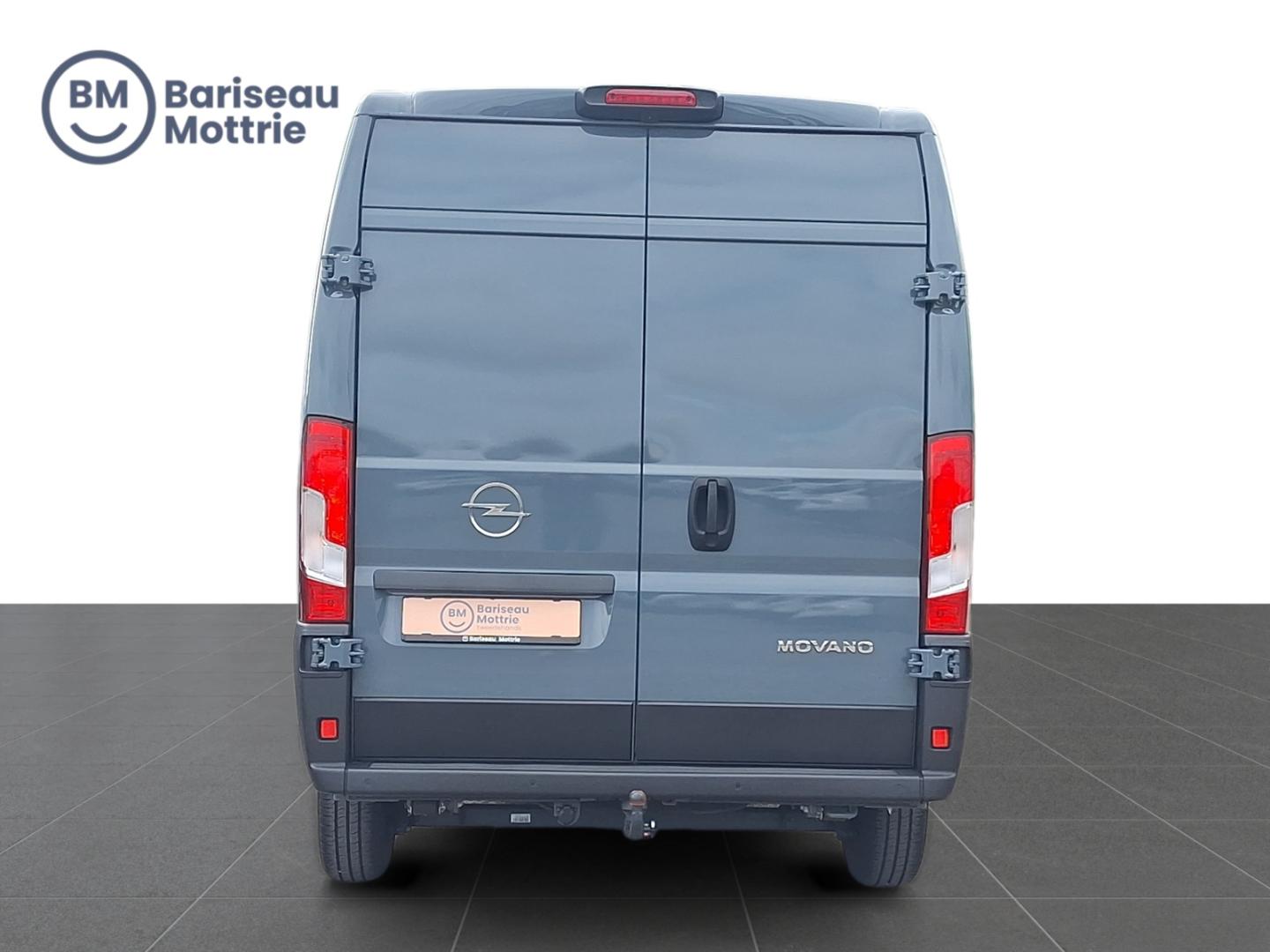 Opel Movano VAN L3H2 2.2TD 140 PK *TREKHAAK*HOUTINLEG*CAMERA ACHTER EN SENSOREN*DAB*GPS*CARPLAY*KLIMAATREGELING* - Afbeelding 5