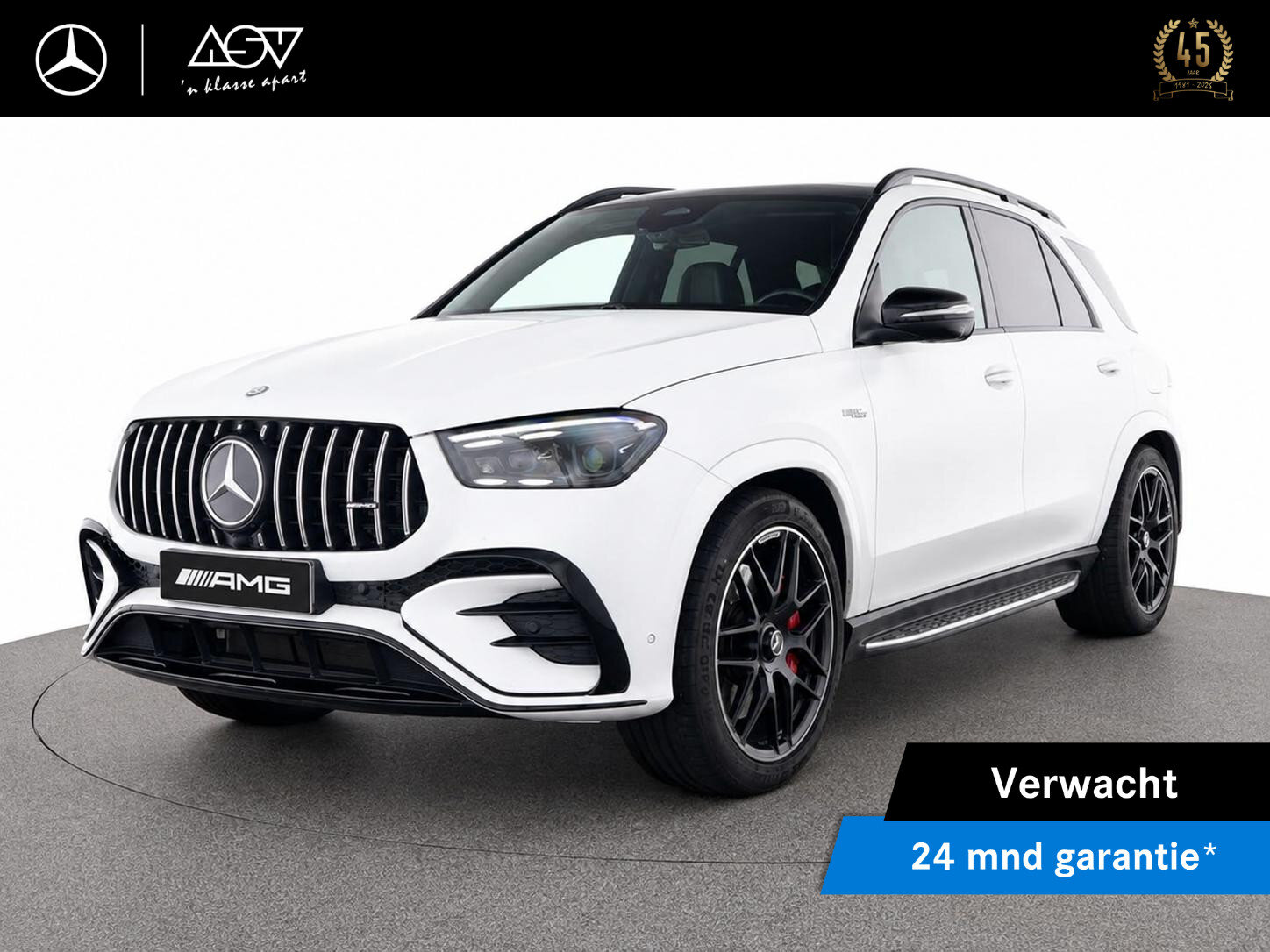 Mercedes-Benz GLE-klasse AMG 53 Hybrid 4MATIC+ Premium Plus