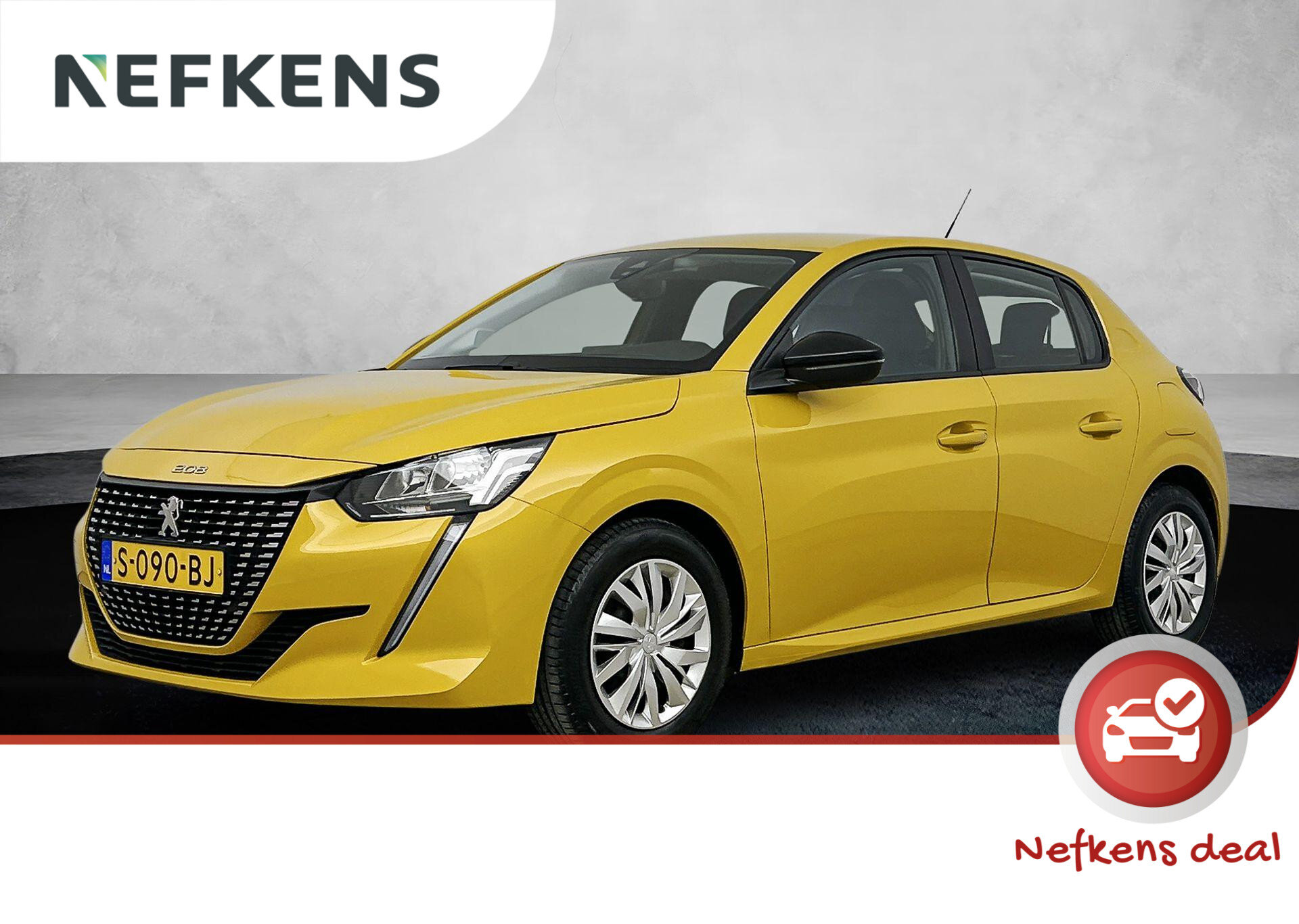 Peugeot 208 Active 75pk