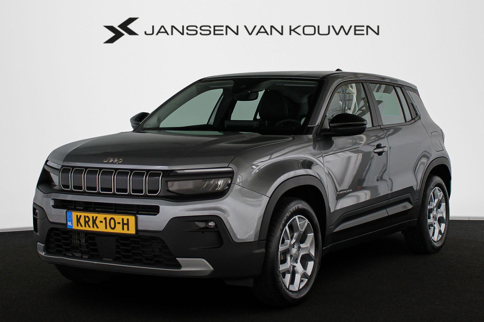 Jeep Avenger 1.2 e-Hybrid Summit