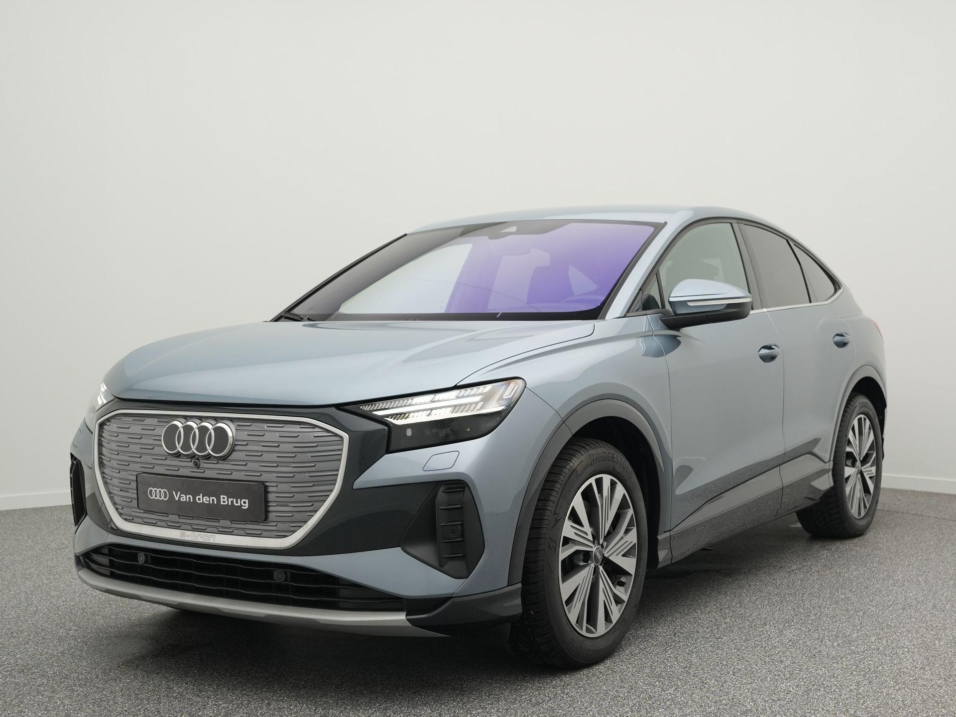 Audi Q4 Sportback e-tron 45 quattro Advanced edition 82 kWh 286 PK
