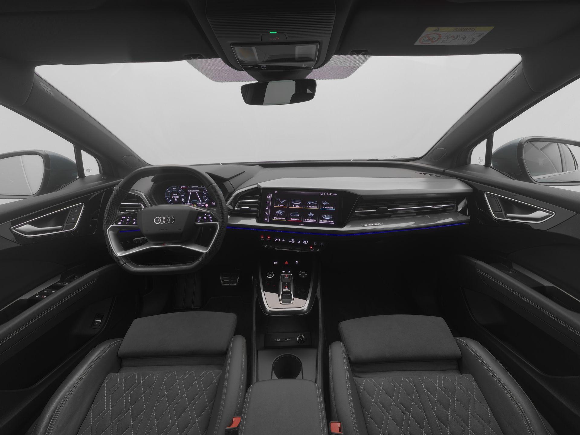 Audi Q4 Sportback e-tron 45 quattro Advanced edition 82 kWh 286 PK - Afbeelding 4