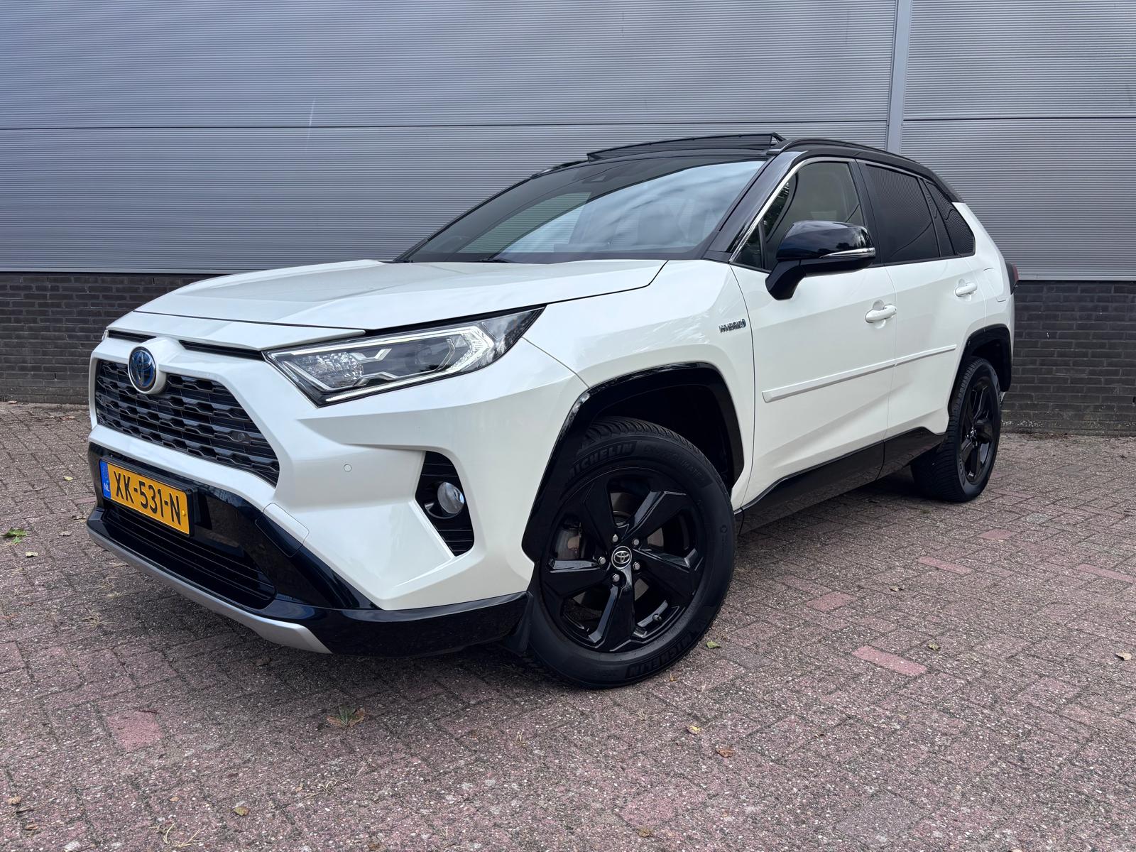 Toyota RAV4 2.5 Hybrid 2WD Bi-Tone Pano dak zeer compleet