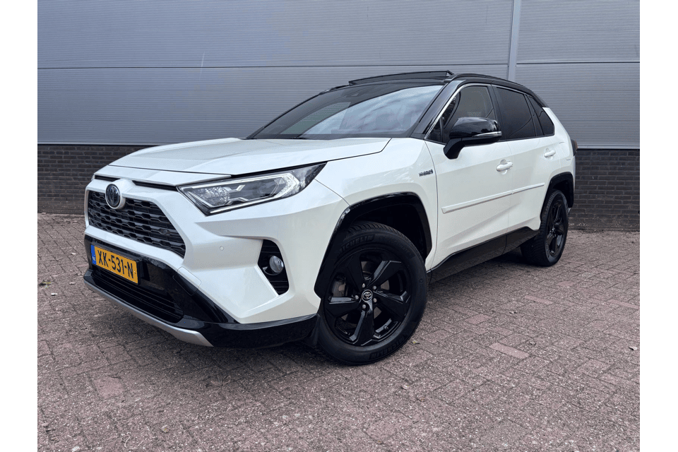 Toyota RAV4 2.5 Hybrid 2WD Bi-Tone Pano dak zeer compleet - Afbeelding 1