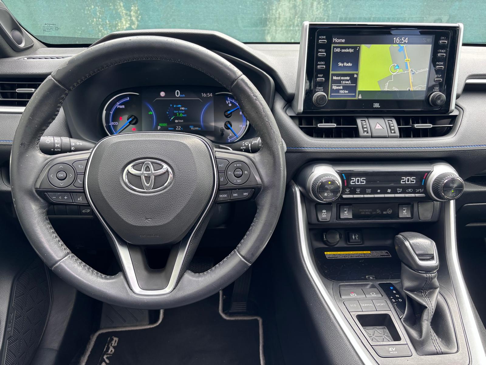 Toyota RAV4 2.5 Hybrid 2WD Bi-Tone Pano dak zeer compleet - Afbeelding 3