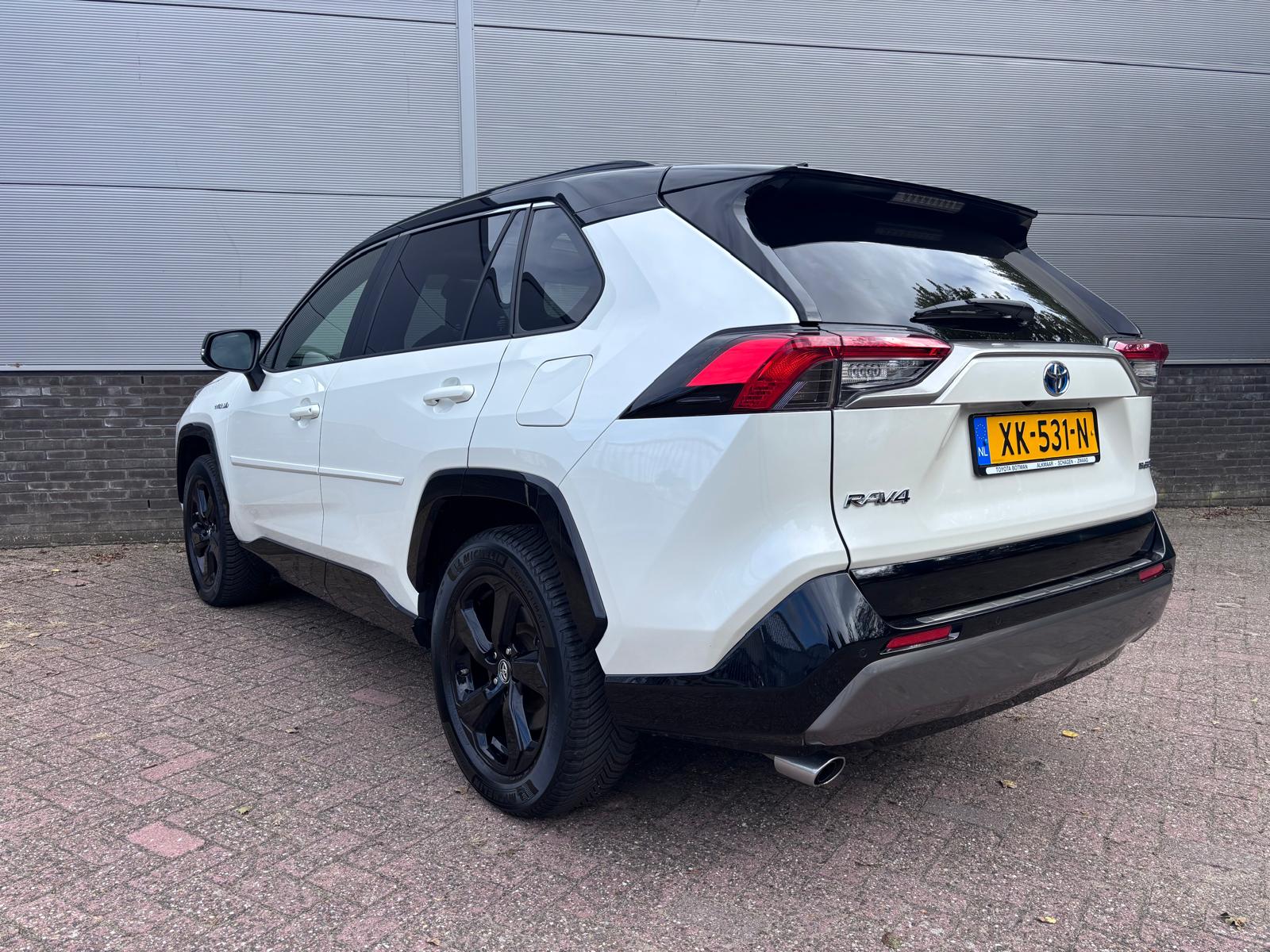 Toyota RAV4 2.5 Hybrid 2WD Bi-Tone Pano dak zeer compleet - Afbeelding 5