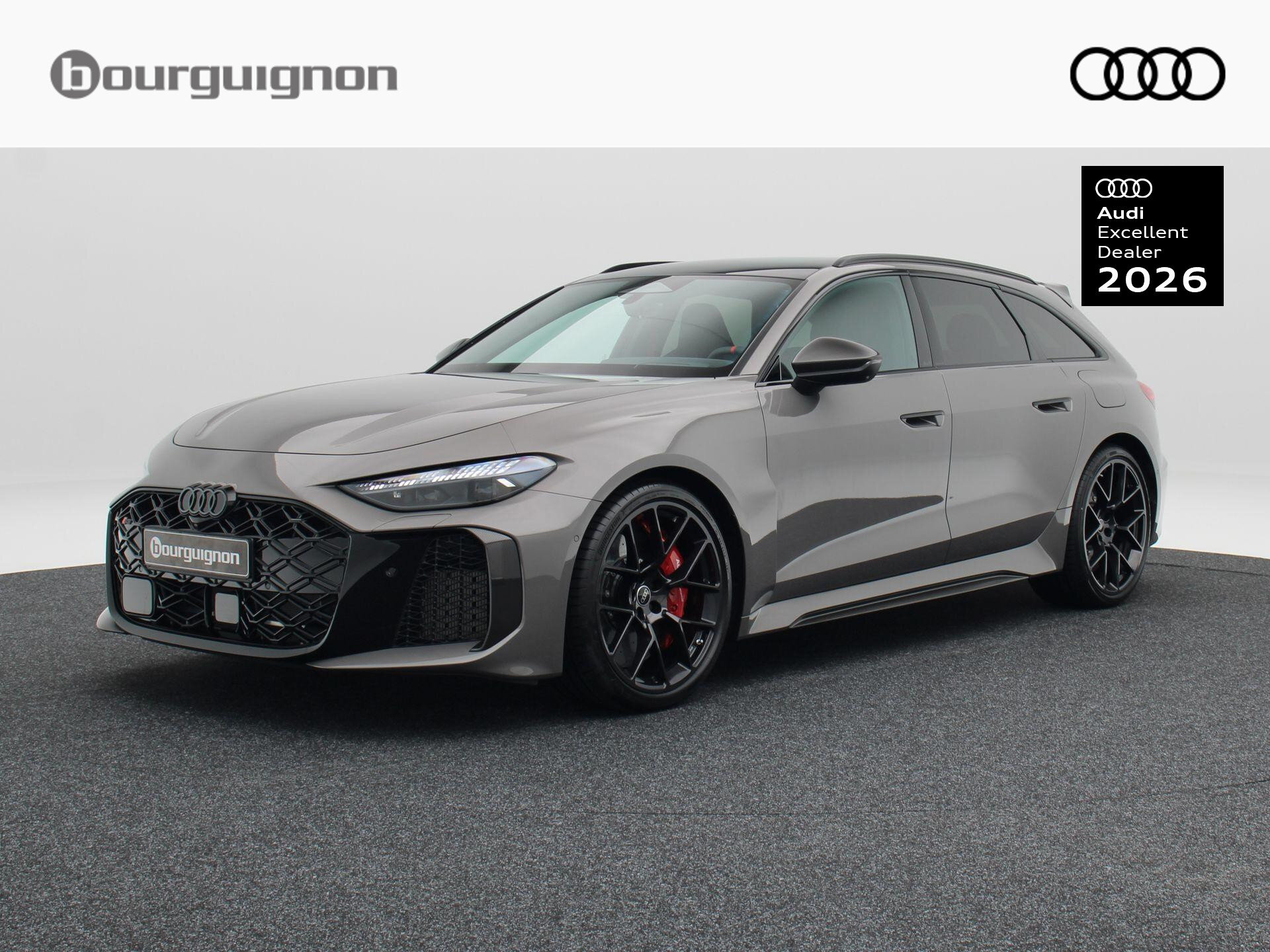 Audi RS5 Avant e-hybrid quattro