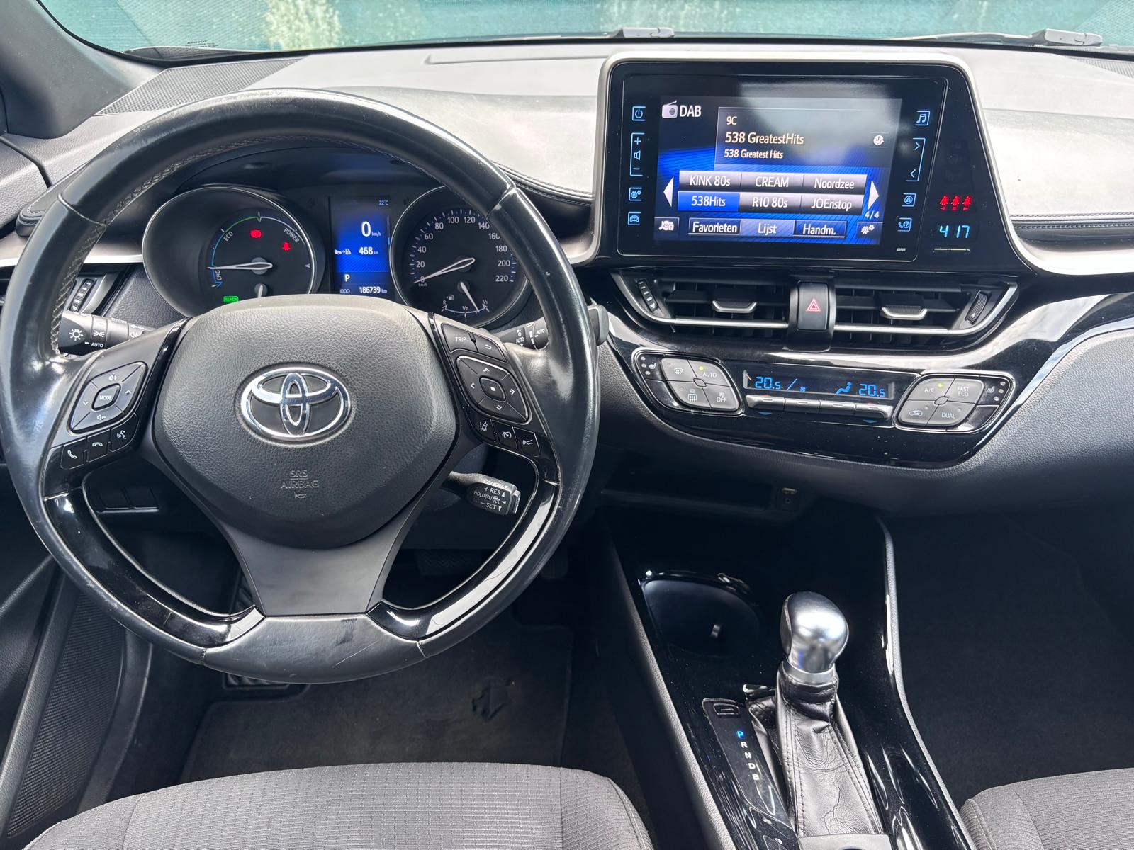 Toyota C-HR 1.8 Hybrid Dynamic Scherpe Prijs ! - Afbeelding 3