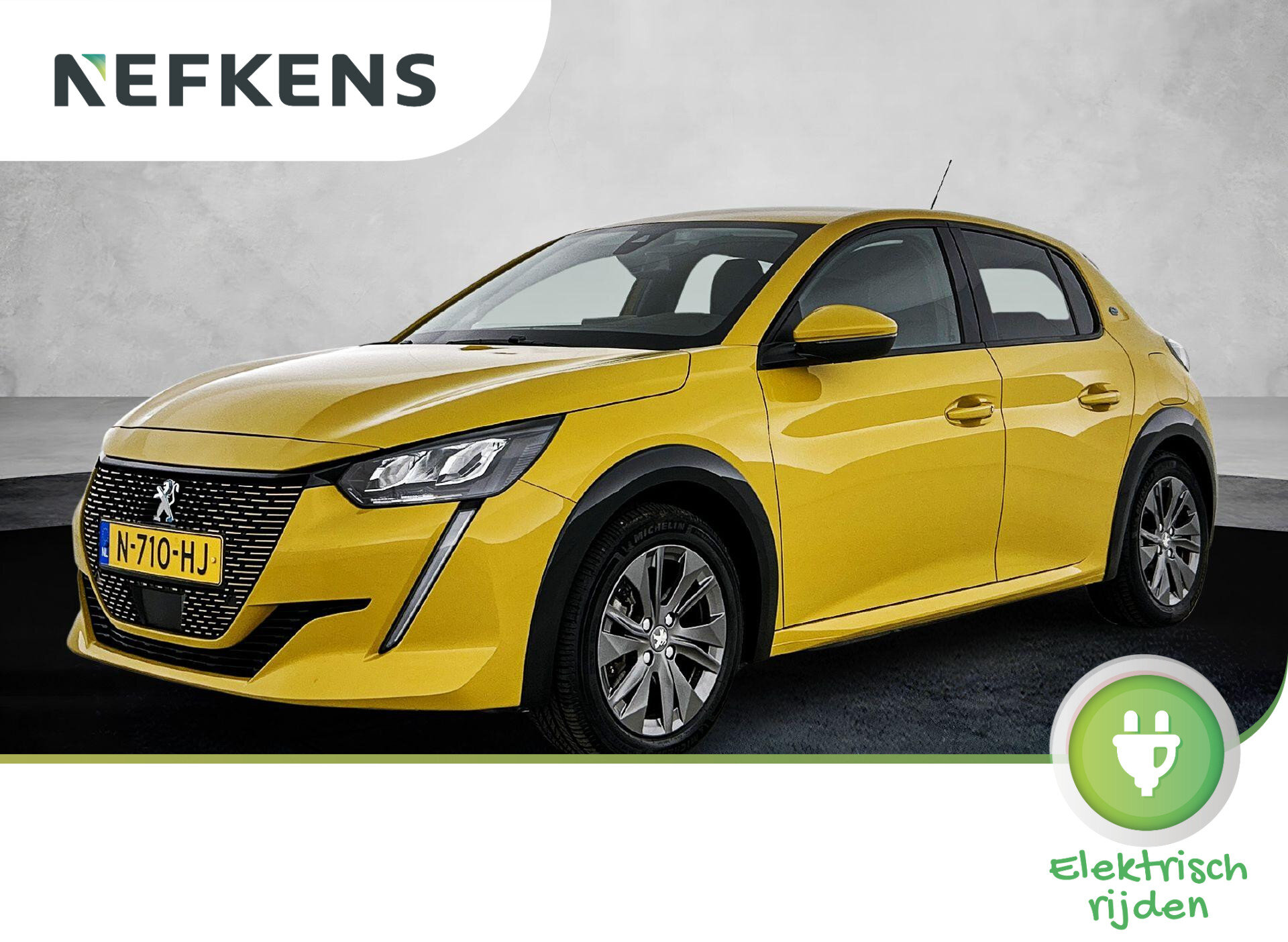 Peugeot e-208 EV Allure Pack 50 kWh 136pk