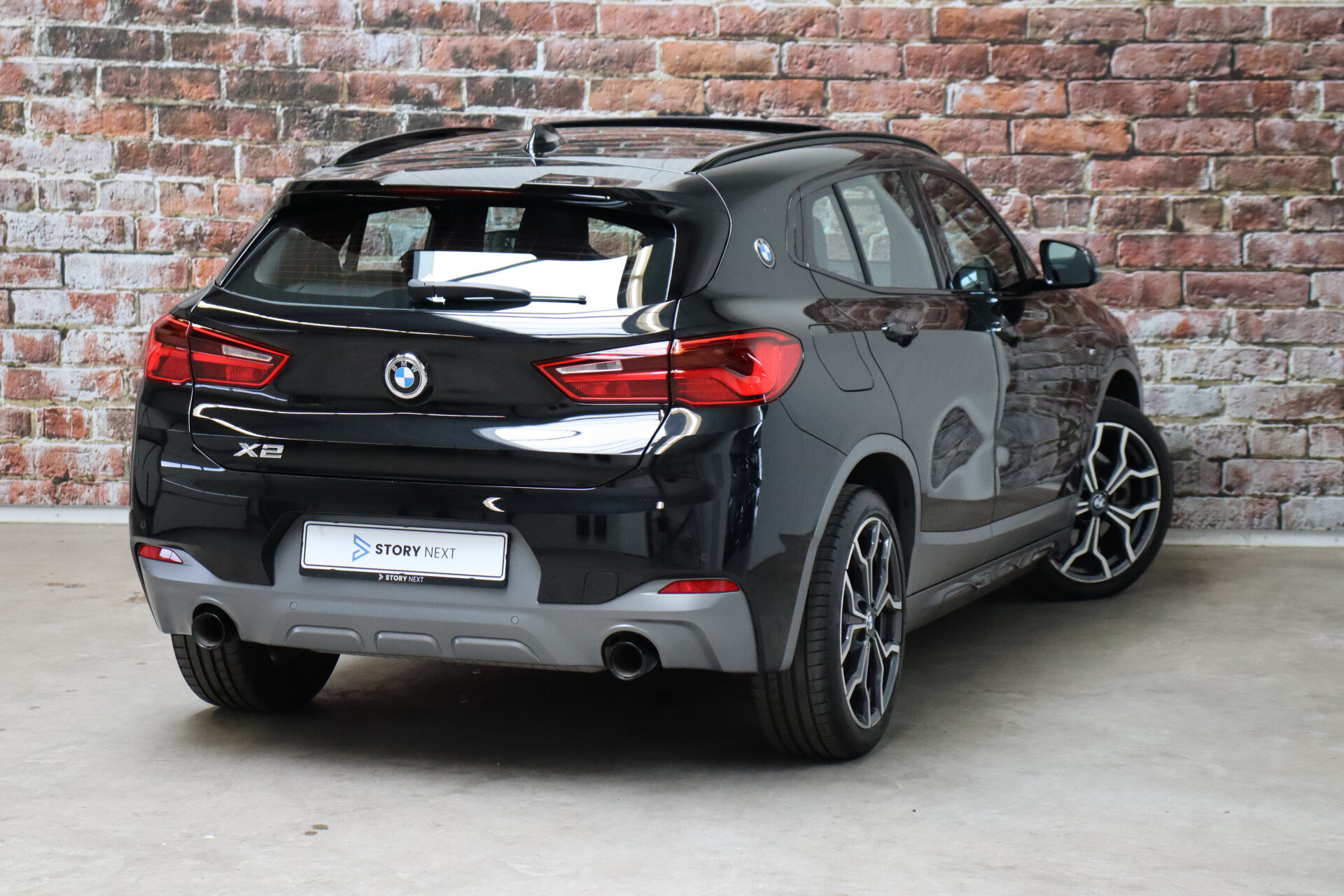 BMW X2 sDrive20i High Executive M Sport Pakket Automaat - Afbeelding 4