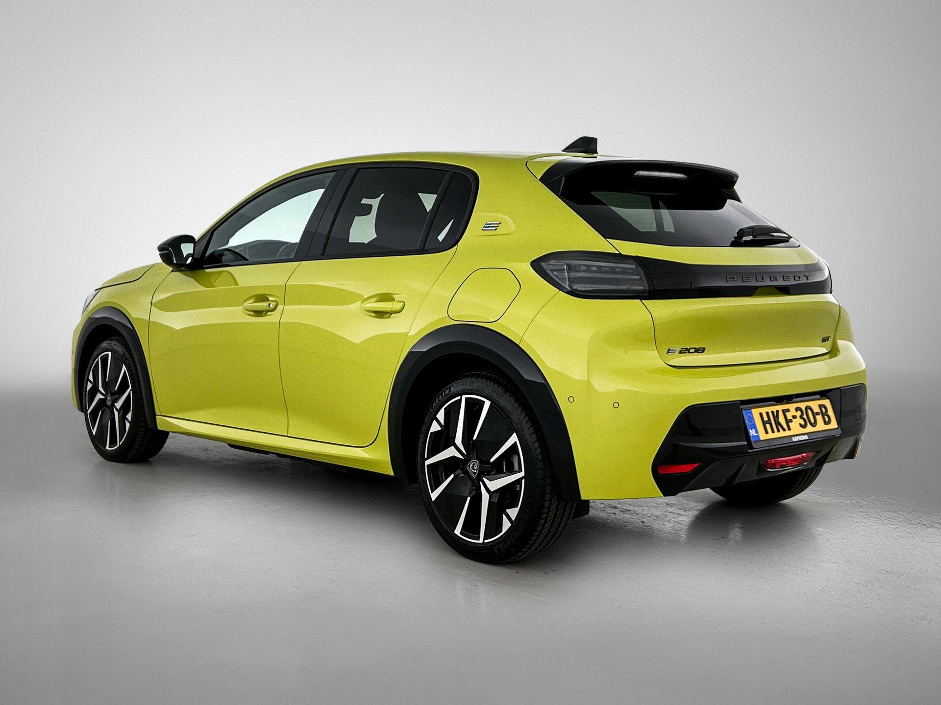 Peugeot e-208