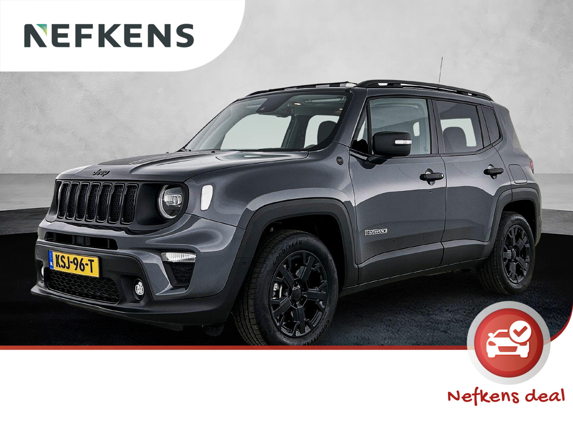Jeep Renegade 4xe 240pk Plug-in Hybrid Electric Trailhawk