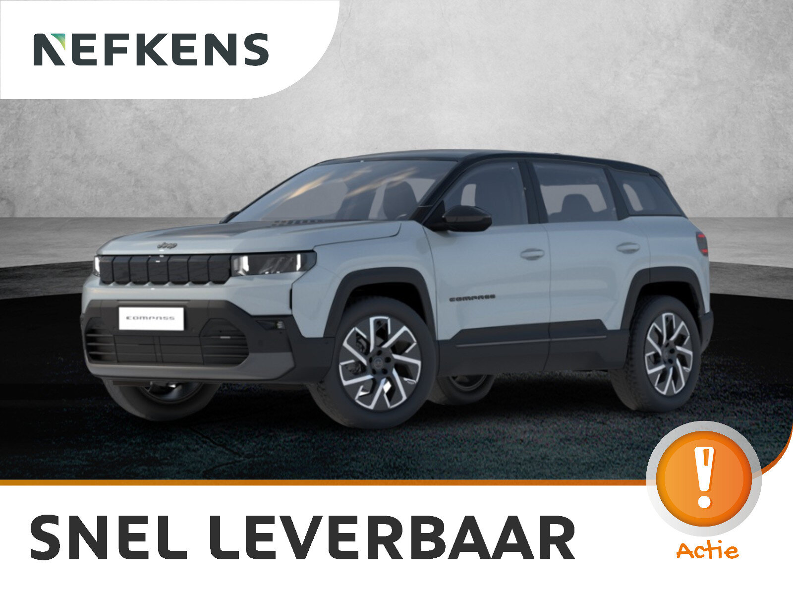 Jeep Compass Overland - Afbeelding 1