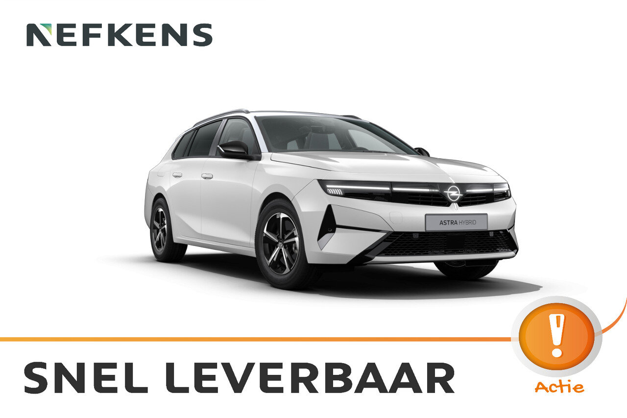 Opel Astra Business Edition - Hybrid