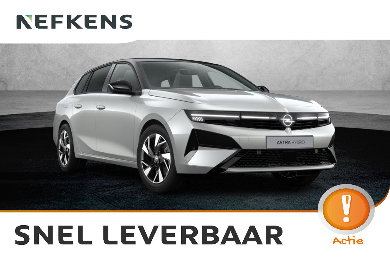 Opel Astra GS - Hybrid