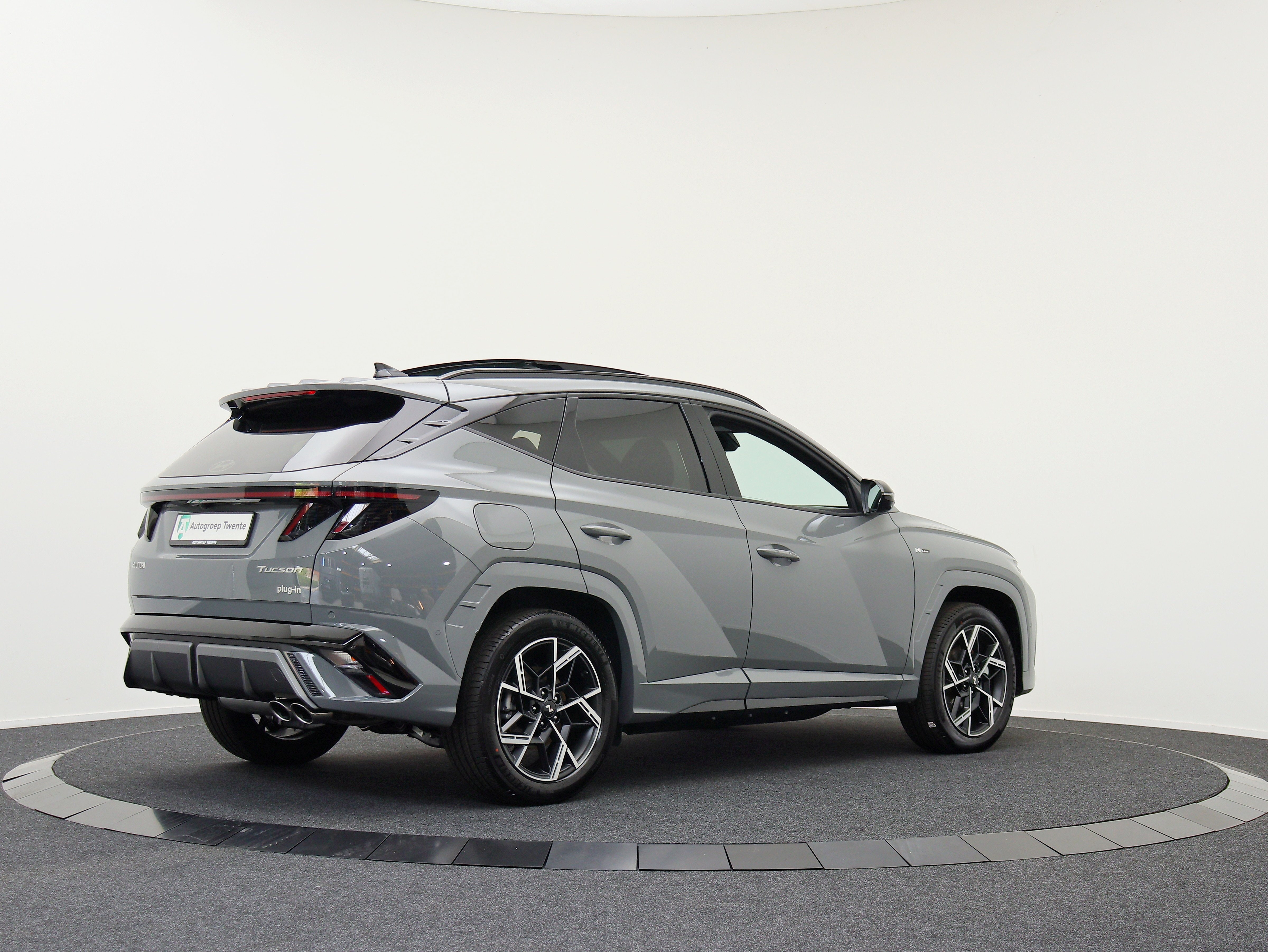 Hyundai Tucson 1.6 T-GDI HEV N Line Sky - Hybrid - Afbeelding 2