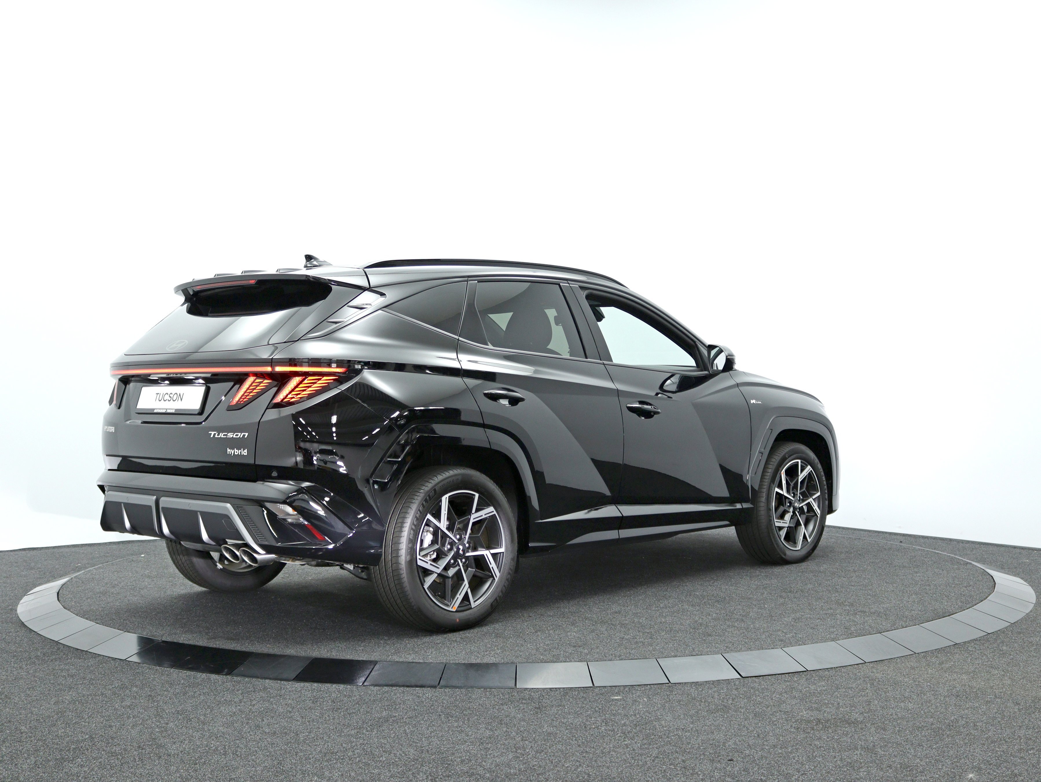 Hyundai Tucson 1.6 T-GDI HEV N Line - Hybrid - Afbeelding 2