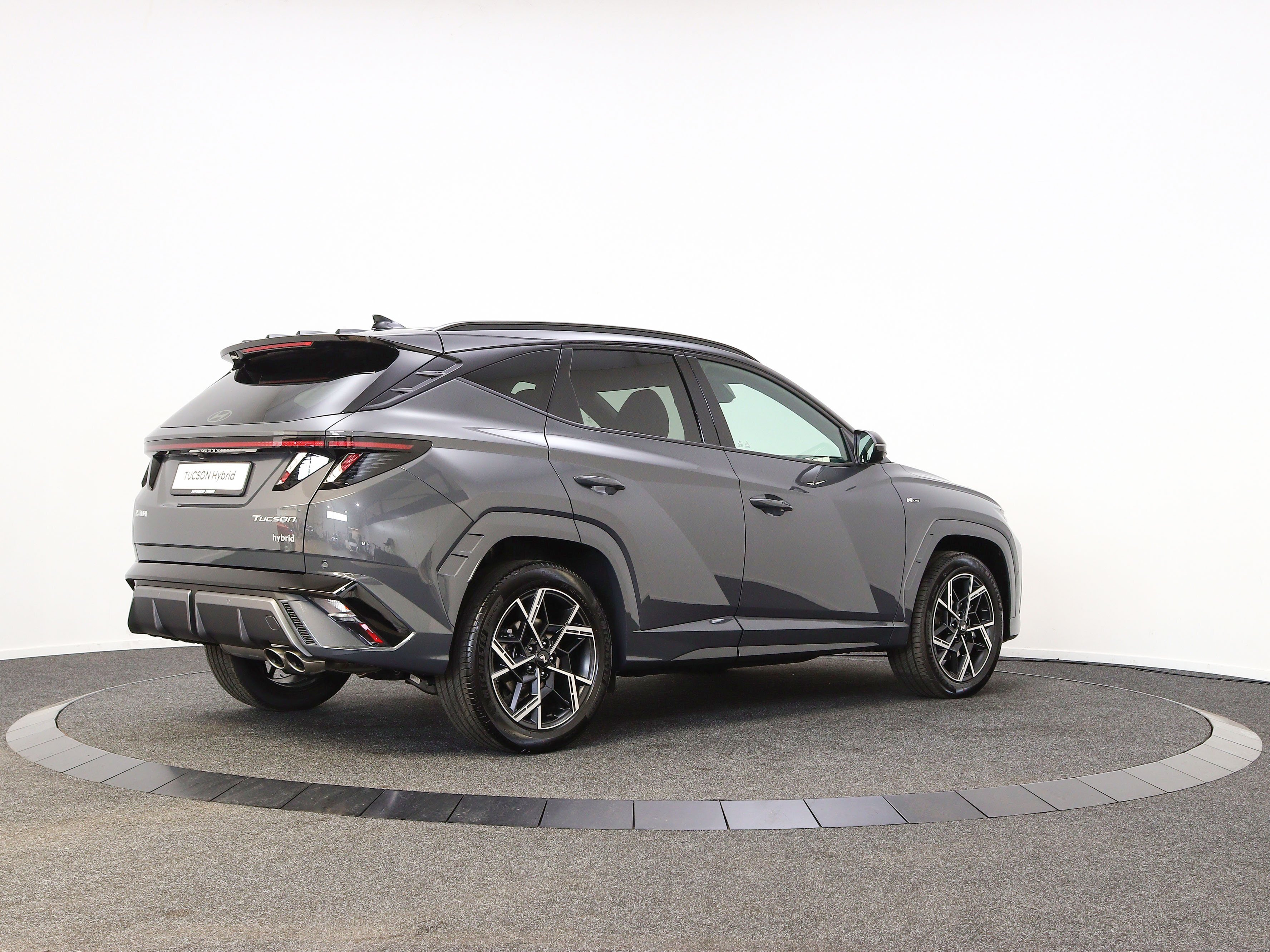 Hyundai Tucson 1.6 T-GDI HEV N Line - Hybrid - Afbeelding 2