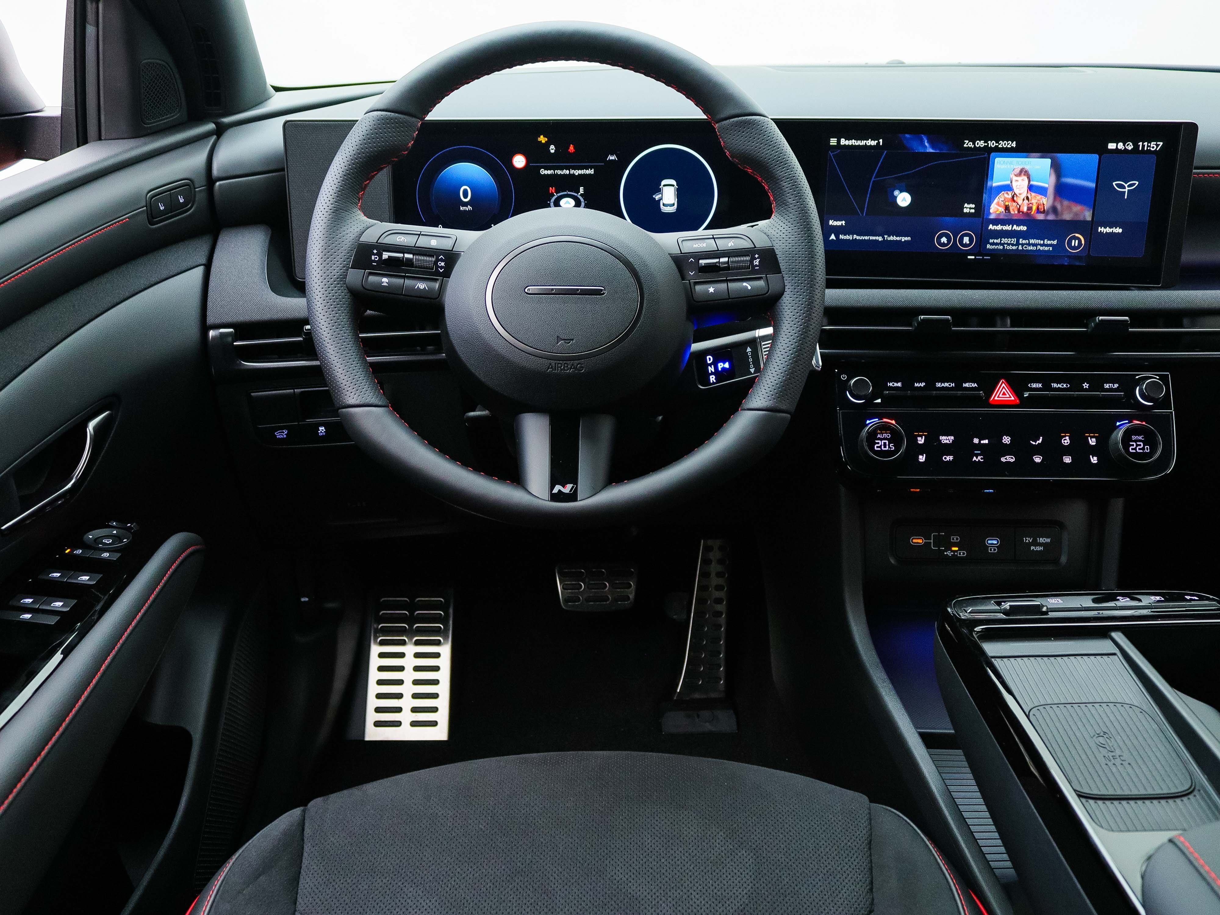 Hyundai Tucson 1.6 T-GDI HEV N Line - Hybrid - Afbeelding 3