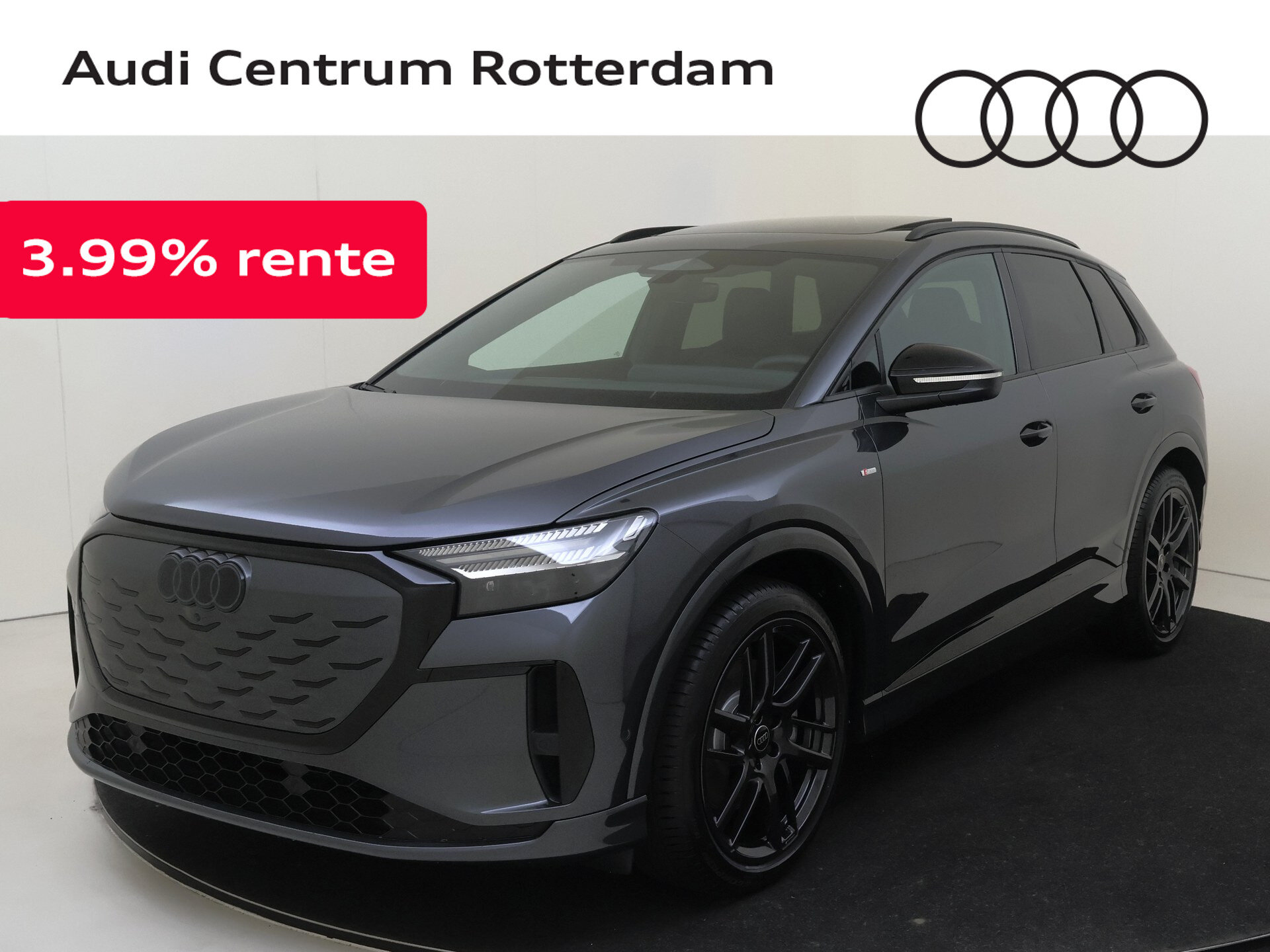 Audi Q4 e-tron S edition Perfomance