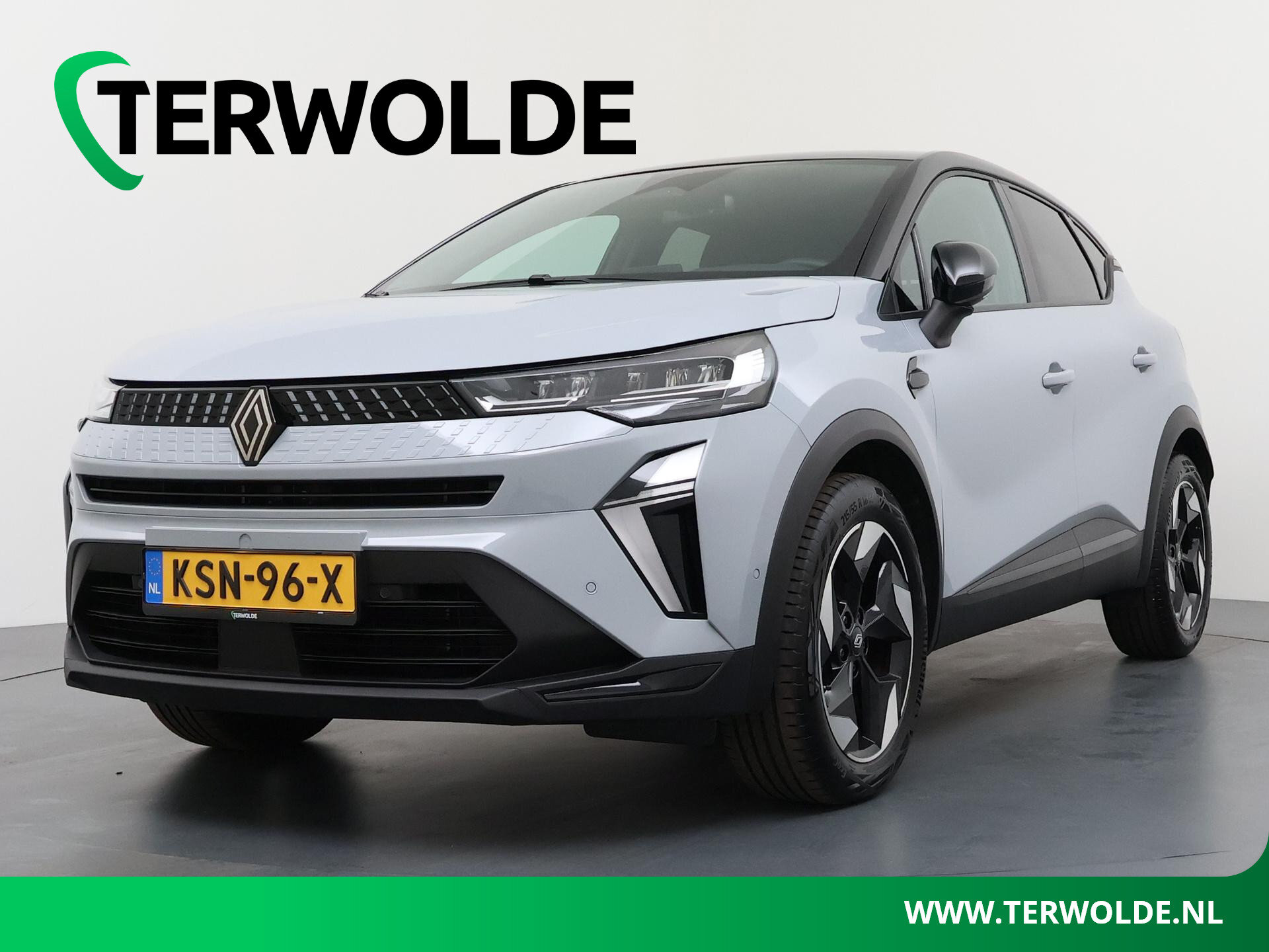 Renault Captur techno full hybrid E-Tech 160