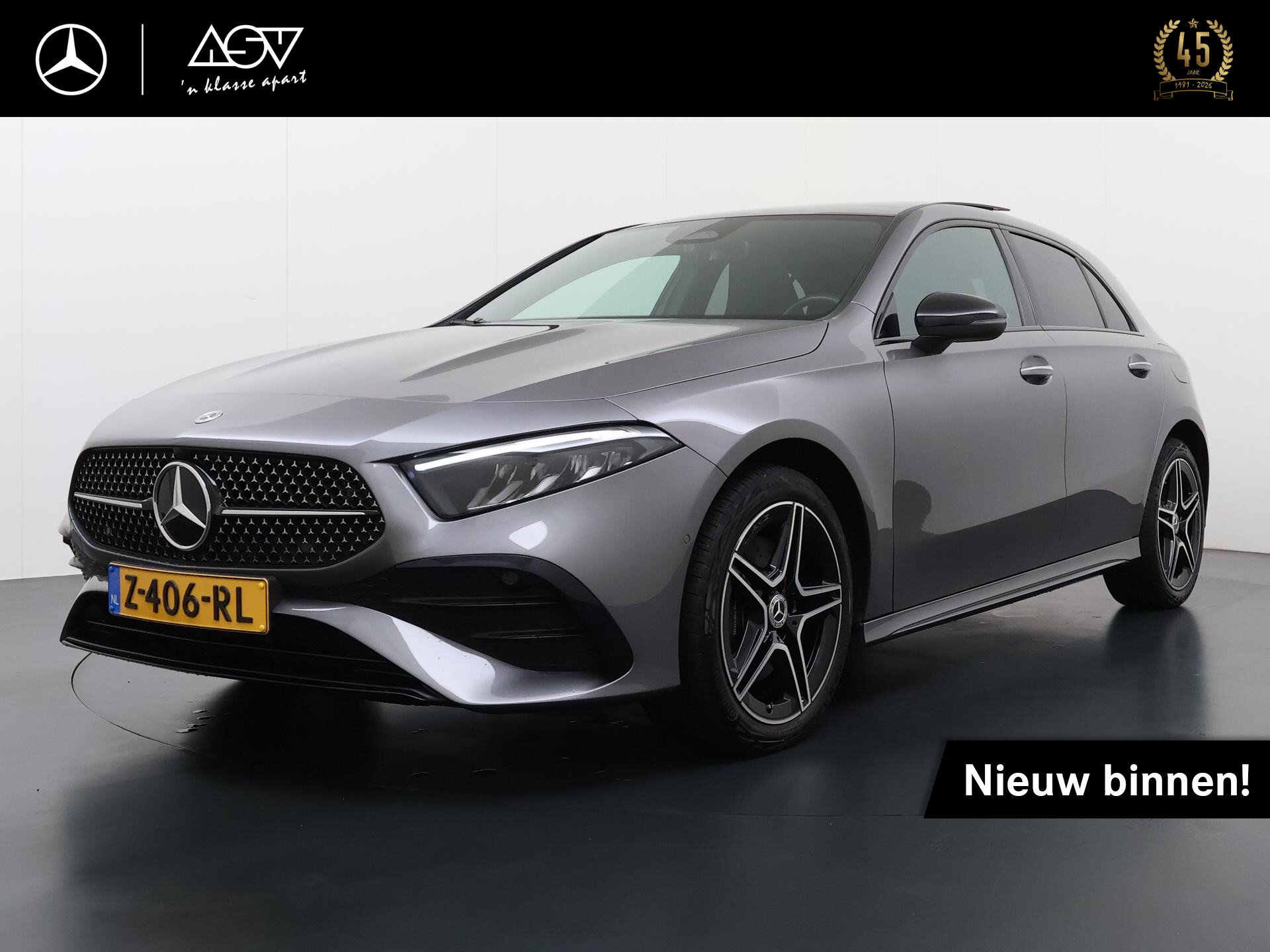 Mercedes-Benz A-klasse 250 e AMG Line
