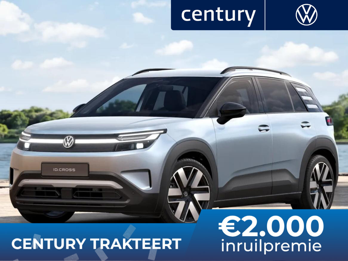 Volkswagen ID. Cross Life 52 kWh accu, 155 kW / 211 PK SUV Elektrische 