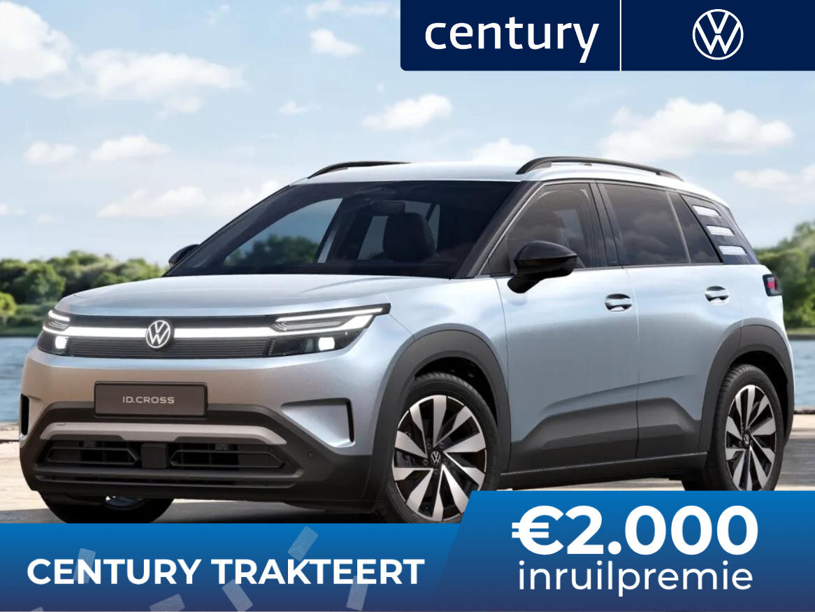 Volkswagen ID. Cross Life 52 kWh accu, 155 kW / 211 PK SUV Elektrische 