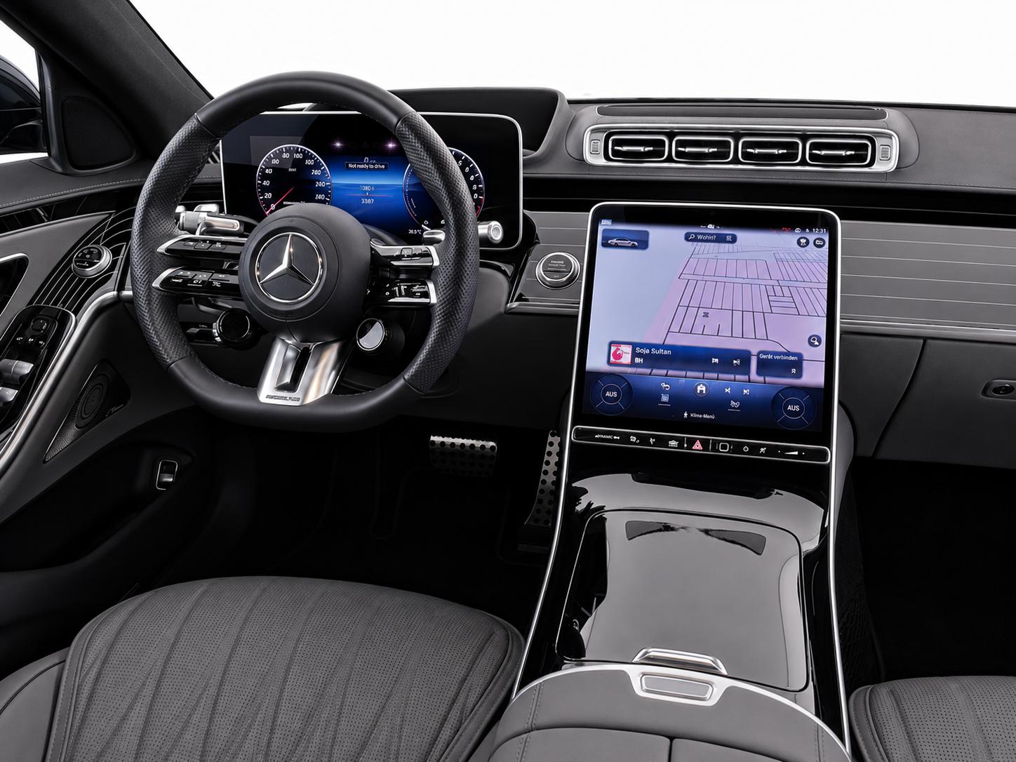 Mercedes-Benz S-klasse AMG 63 S E Performance - Afbeelding 3