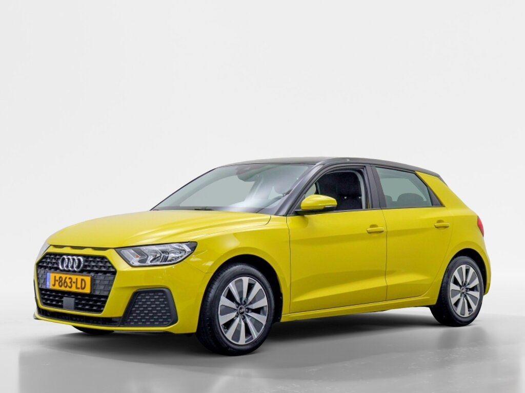 Audi A1 Sportback 25 TFSI Pro Line | Zwart dak | Carplay Navigatie | Sportstuur