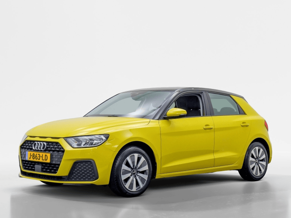 Audi A1 Sportback 25 TFSI Pro Line | Zwart dak | Carplay Navigatie | Sportstuur - Afbeelding 1
