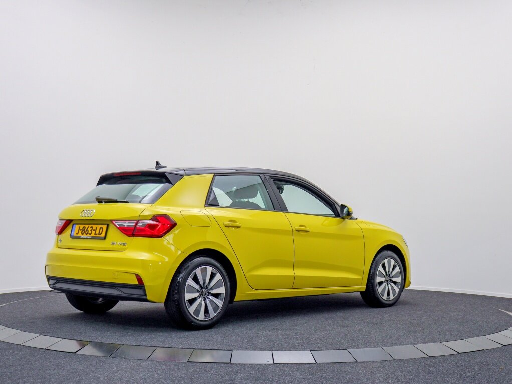 Audi A1 Sportback 25 TFSI Pro Line | Zwart dak | Carplay Navigatie | Sportstuur - Afbeelding 2