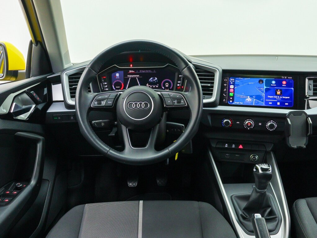 Audi A1 Sportback 25 TFSI Pro Line | Zwart dak | Carplay Navigatie | Sportstuur - Afbeelding 3