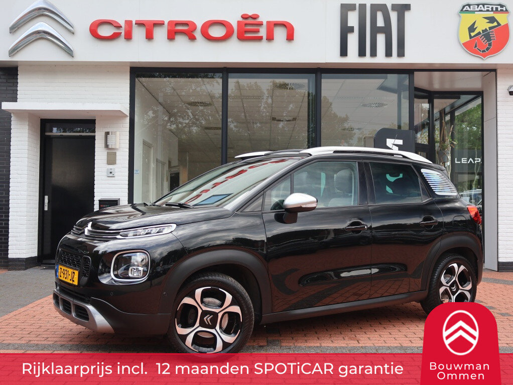 Citroën C3 Aircross PureTech 130PK S&S EAT6 Automaat Shine, Rijklaarprijs | Panoramadak | Trekhaak | Camera | Navigatie | Leder