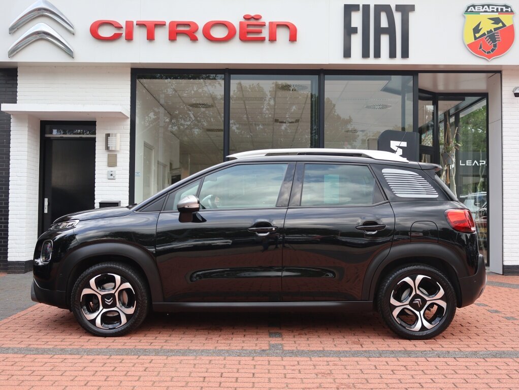 Citroën C3 Aircross PureTech 130PK S&S EAT6 Automaat Shine, Rijklaarprijs | Panoramadak | Trekhaak | Camera | Navigatie | Leder - Afbeelding 2