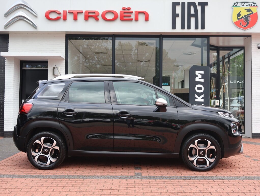 Citroën C3 Aircross PureTech 130PK S&S EAT6 Automaat Shine, Rijklaarprijs | Panoramadak | Trekhaak | Camera | Navigatie | Leder - Afbeelding 3