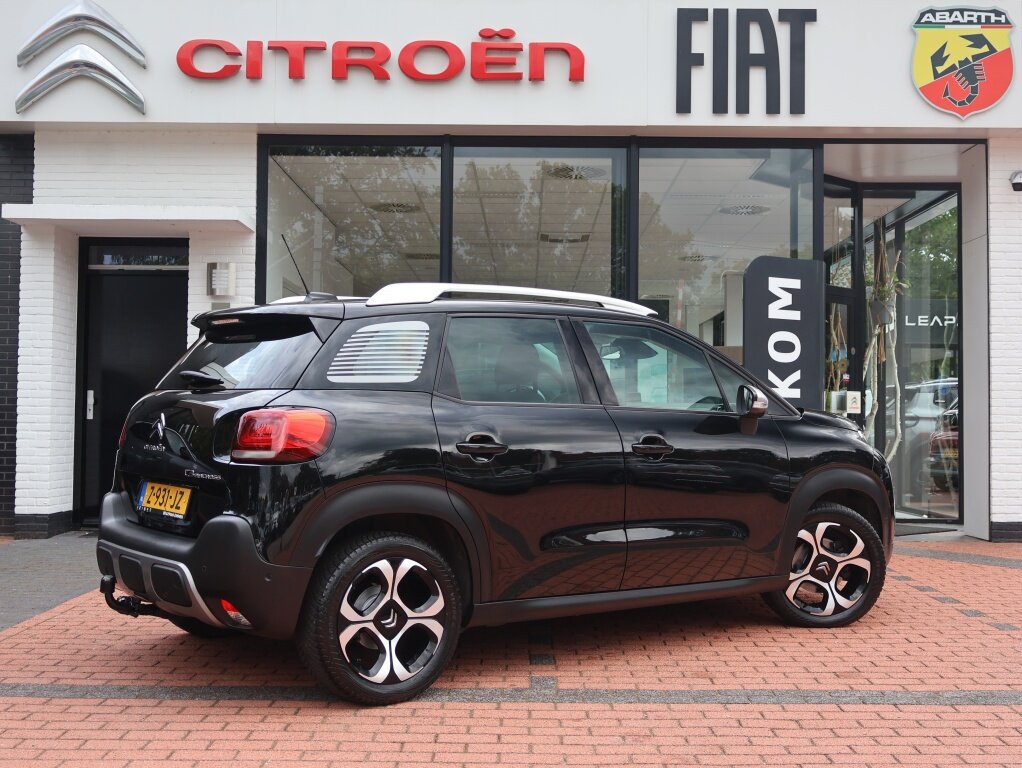 Citroën C3 Aircross PureTech 130PK S&S EAT6 Automaat Shine, Rijklaarprijs | Panoramadak | Trekhaak | Camera | Navigatie | Leder - Afbeelding 4