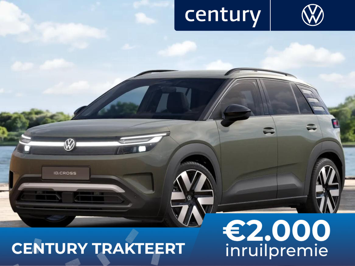Volkswagen ID. Cross Life 52 kWh accu, 155 kW / 211 PK SUV Elektrische 