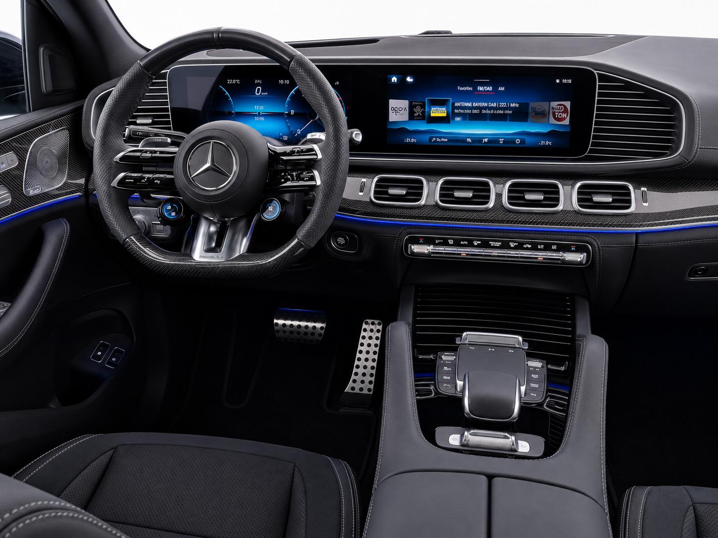 Mercedes-Benz GLE-klasse AMG 53 Hybrid 4MATIC+ Premium Plus - Afbeelding 2