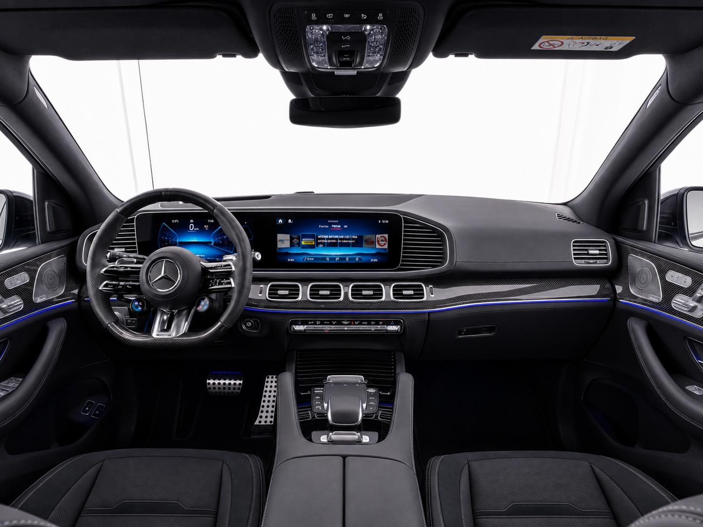 Mercedes-Benz GLE-klasse AMG 53 Hybrid 4MATIC+ Premium Plus - Afbeelding 4