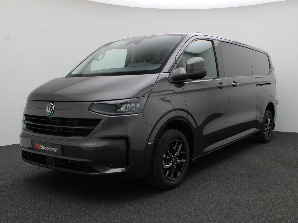 Volkswagen Transporter 2.0 TDI L2H1 30 Style 170PK AUT8 Dubbele schuifdeur, Adaptieve Cruise Controle, Trekhaak, Achteruitrijcamera, Stoelverwarming, Side Assist, Keyless, 17" LM Velgen