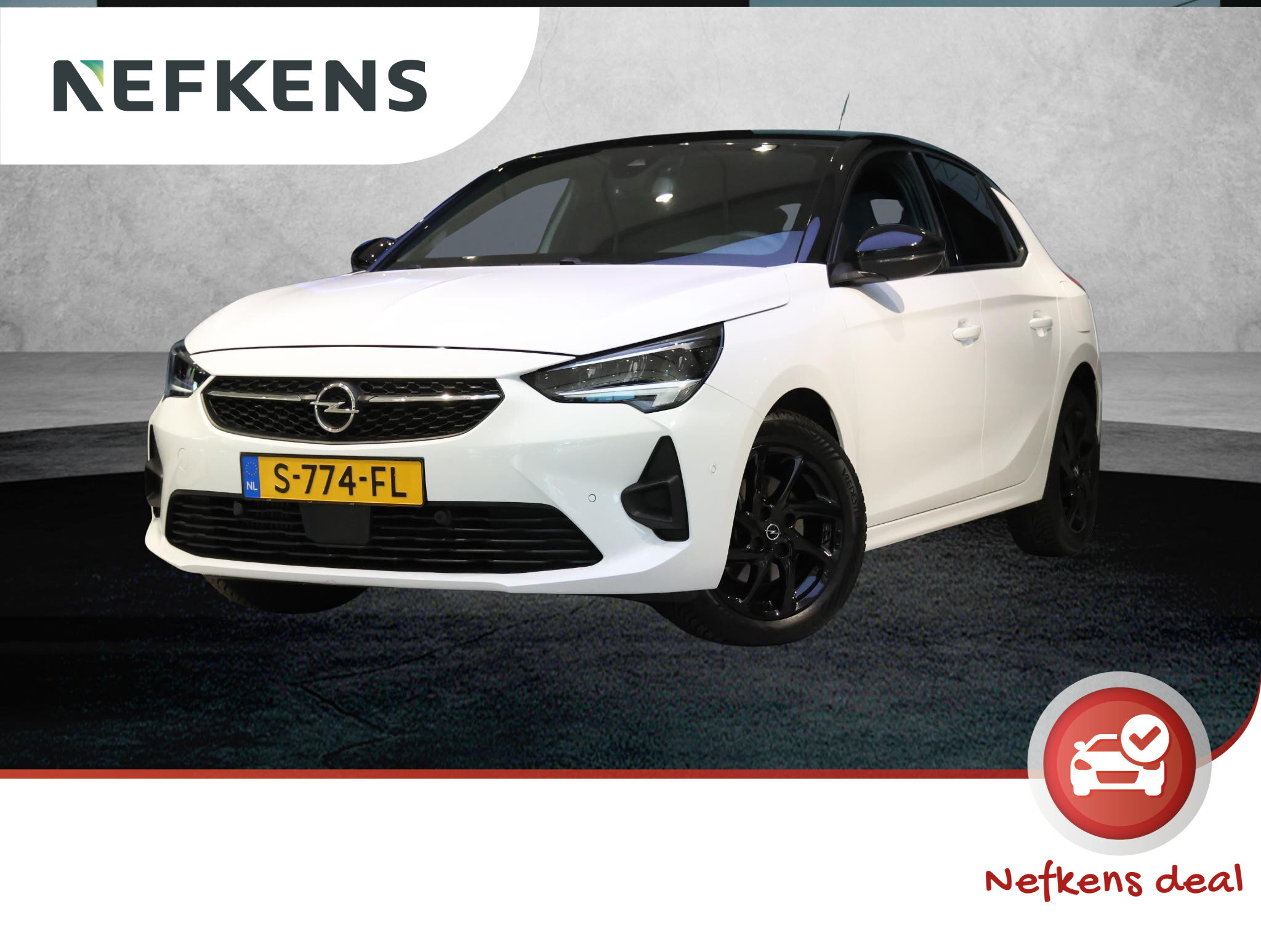 Opel Corsa 100 pk Level 4