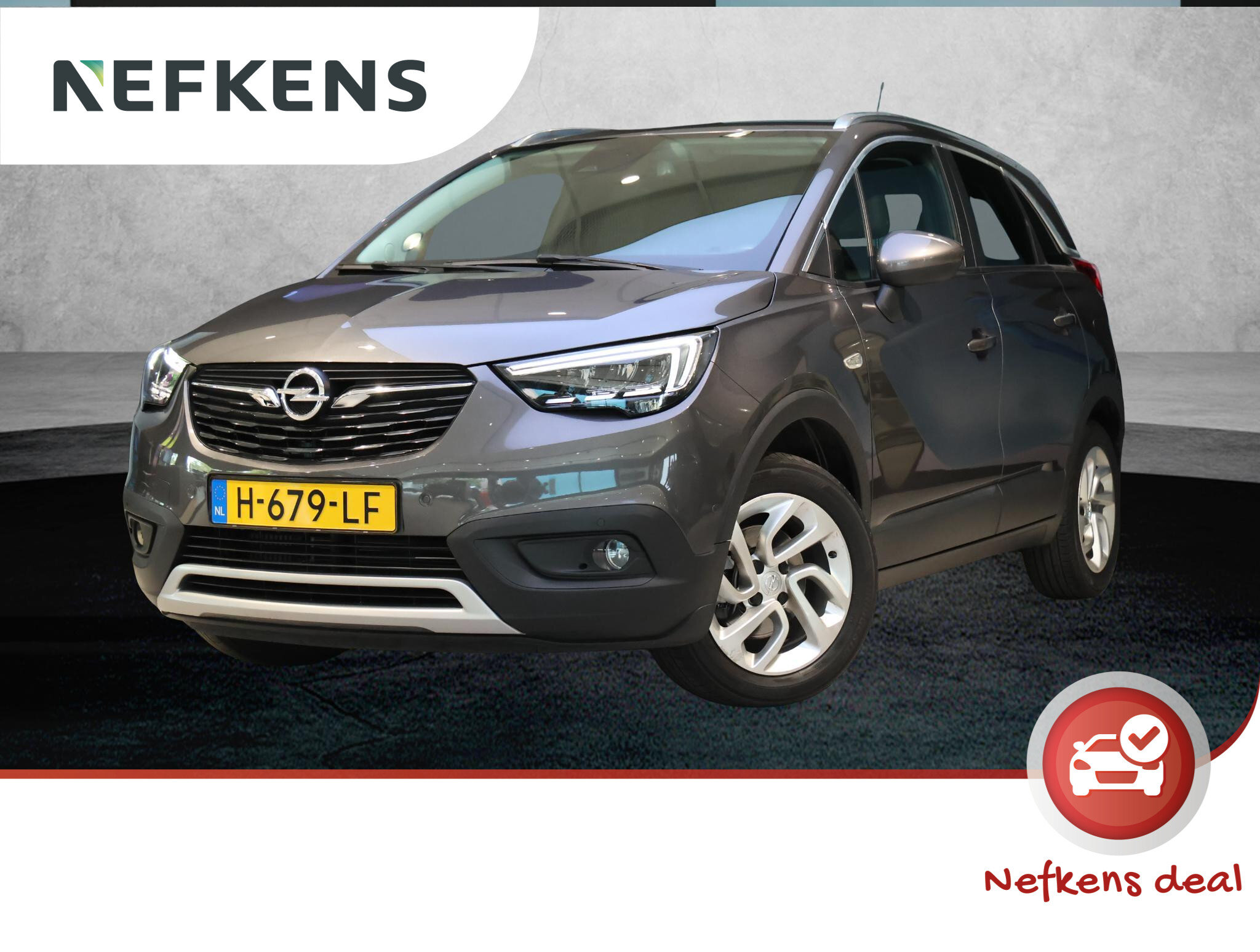 Opel Crossland X 110 pk Turbo Innovation
