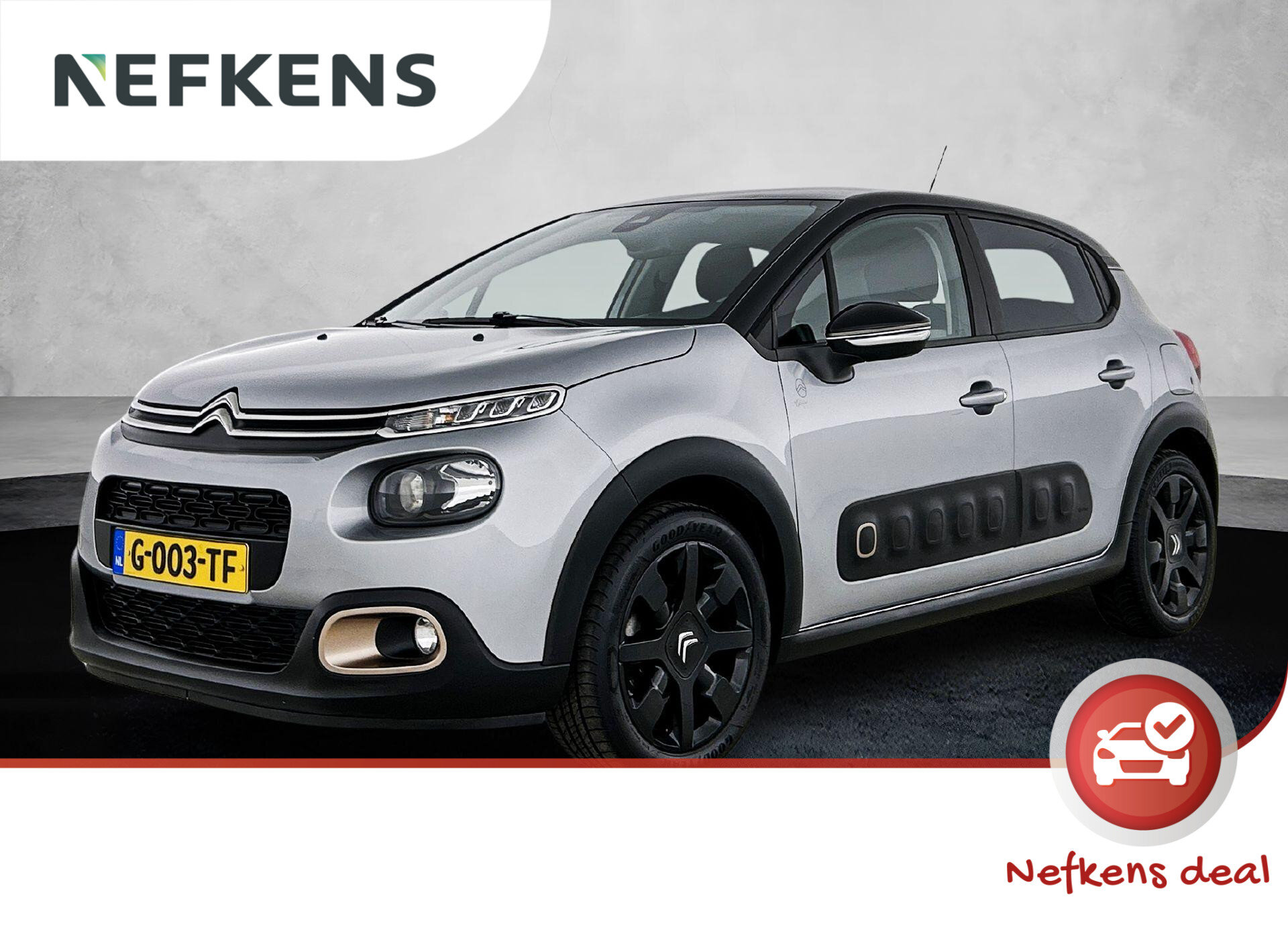 Citroën C3 Origins 82pk